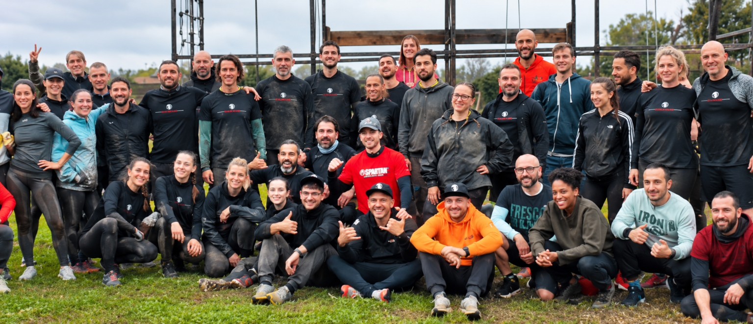Partecipanti allo Spartan Workout Tour 2024